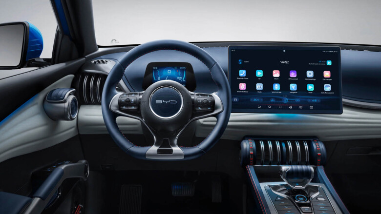 BYD Atto 3 150kW Comfort 60kWh 5dr Auto Electric Hatchback